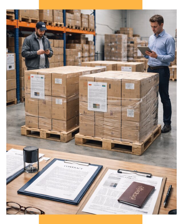 Экспорт под контракт агента от 27383 р. — с СетСервис-Реж