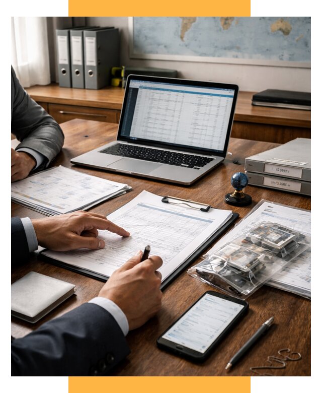 Проверка поставщика за рубежом от 9310 р. | СетСервис-Реж аудит