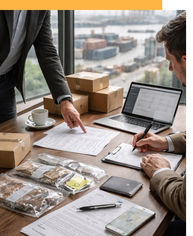 Проверка зарубежного поставщика от 9310 руб