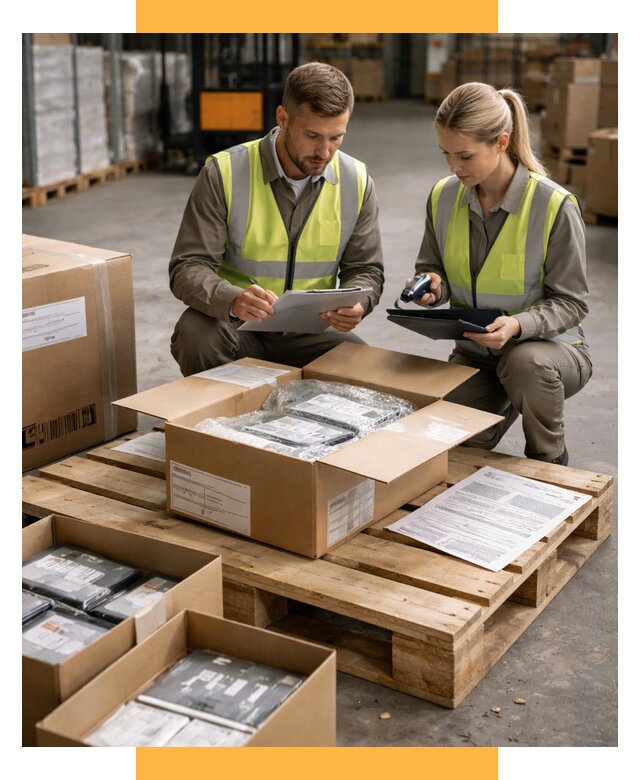 Инспекция товара перед отправкой от 4929 р. | СетСервис-Реж