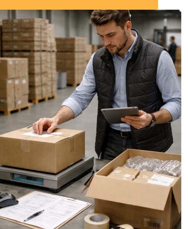 Инспекция товара перед отправкой контроль качества и комплектации от 4929 руб