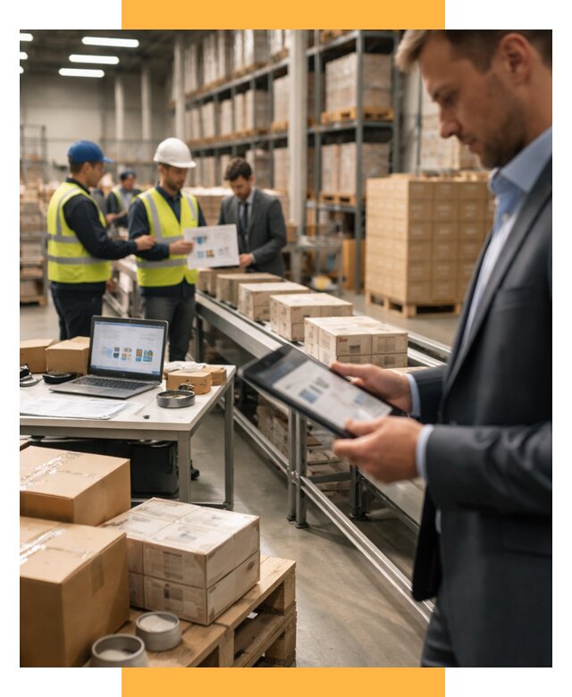 Инспекция фабрики за рубежом от 16430 р. от СетСервис-Реж