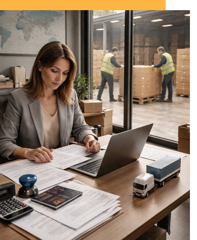 Импорт через третьи страны с таможенным оформлением от 27383 руб.