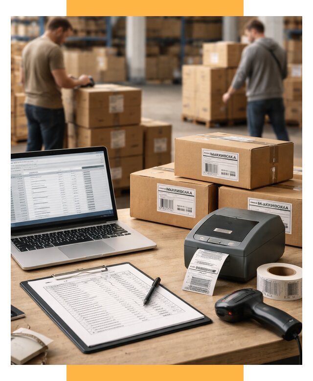 Маркировка импортных товаров от 4929 р. под ключ, СетСервис-Реж