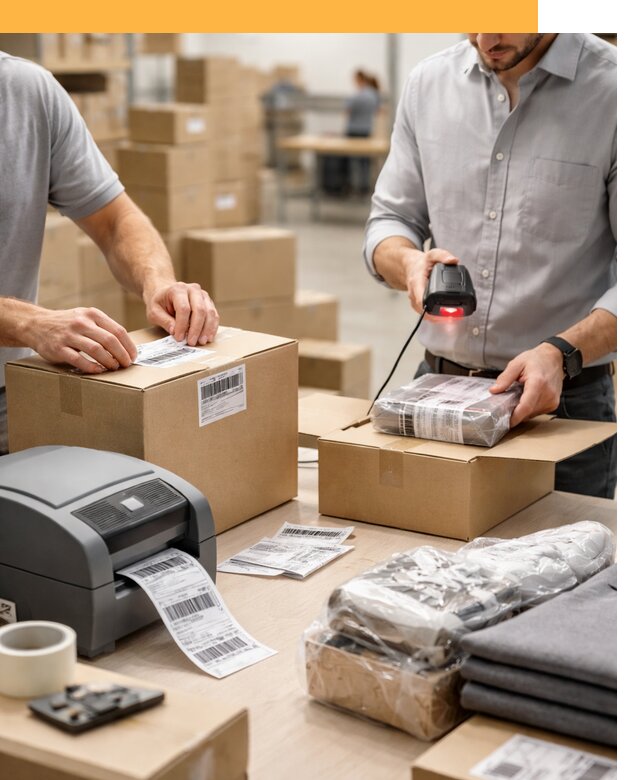 Маркировка импортных товаров от 4929 руб., полное оформление