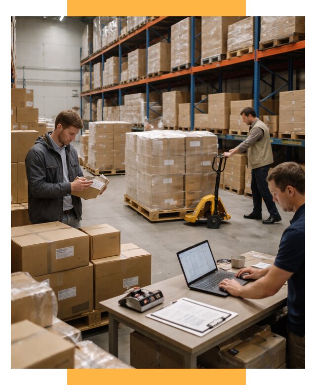 Склад консолидации в Китае и сборный склад от 7119 р. | СетСервис-Реж