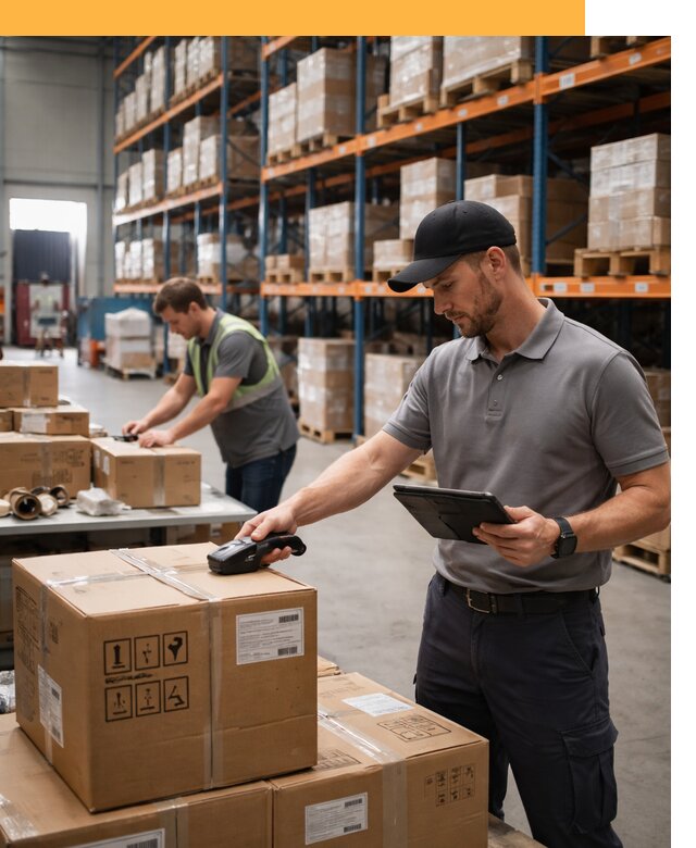 Склад консолидации в Китае: хранение и отправка от 7119 руб