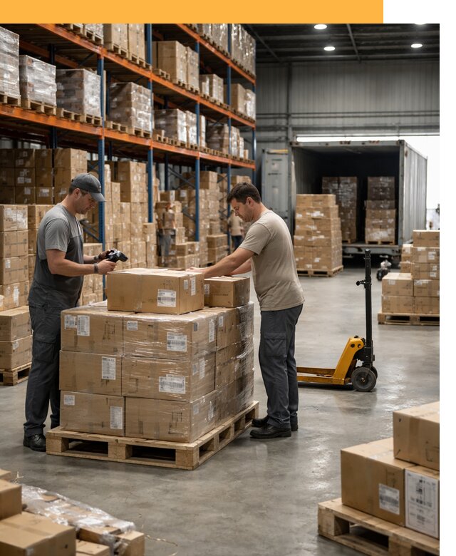 Склад консолидации в Турции прием хранение и экспорт грузов от 6024 руб